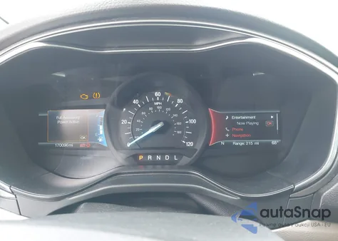 2020 Ford Fusion Hybrid Sel from USA, damaged, VIN 3FA6P0MU5LR114265